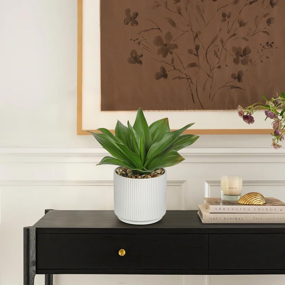 Artificial Agave Plants Fake Succulent Agave Plant