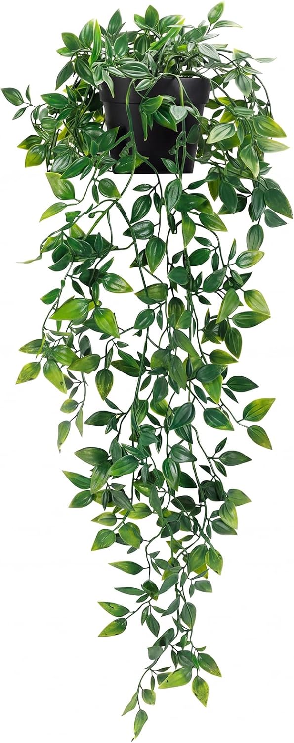 Fake Hanging Plants, Artificial Small Potted Plants