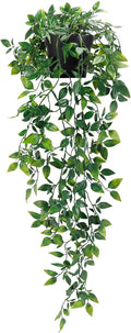 Fake Hanging Plants, Artificial Small Potted Plants