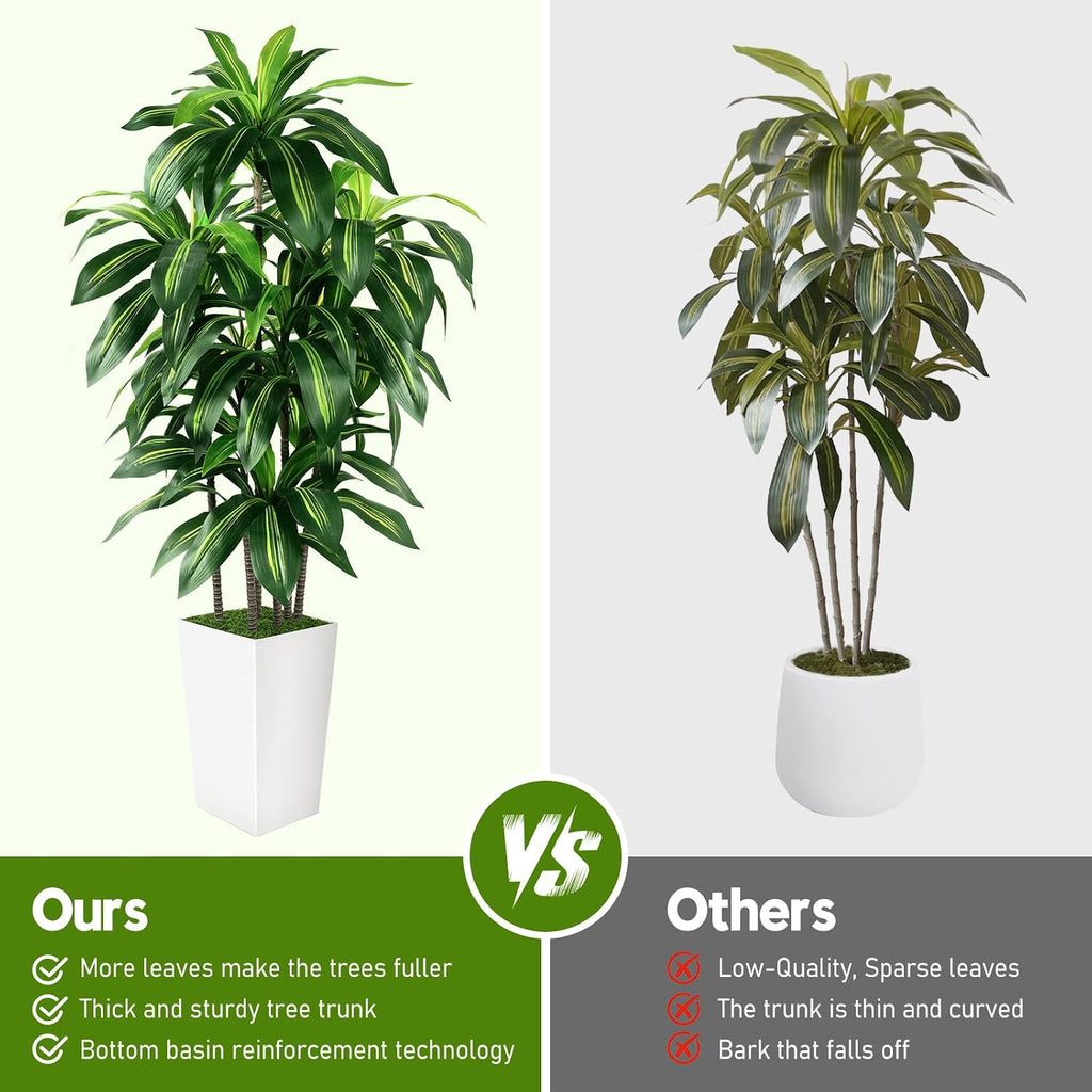 Artificial Dracaena Tree Indoor