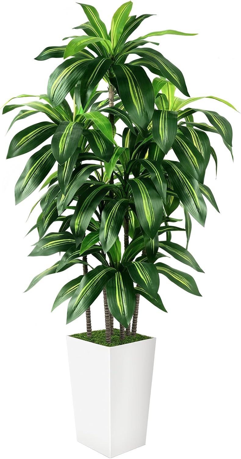 Artificial Dracaena Tree Indoor
