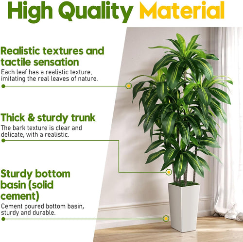 Artificial Dracaena Tree Indoor
