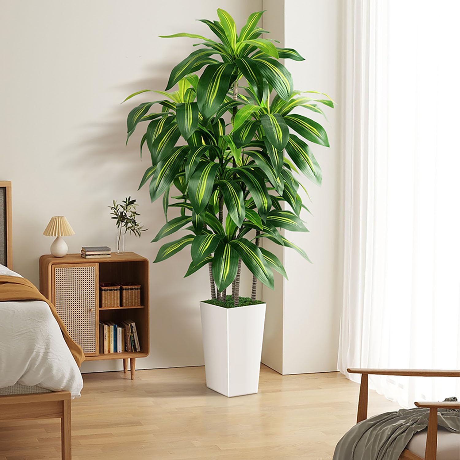 Artificial Dracaena Tree Indoor