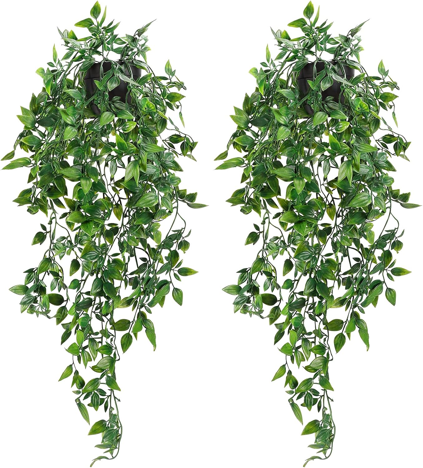 Fake Hanging Plants, Artificial Small Potted Plants