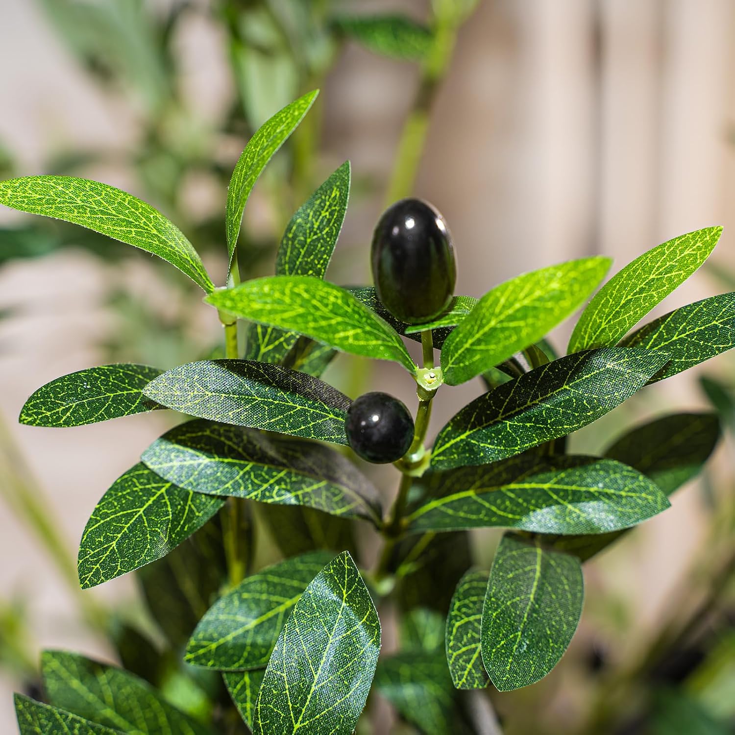 6ft Faux Olive Tree, Artificial Olive Tree Indoor