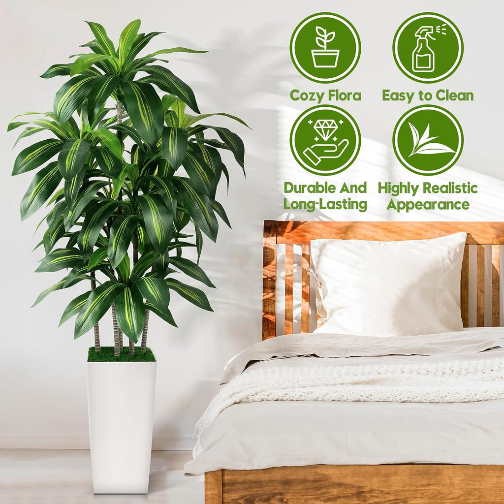 Artificial Dracaena Tree Indoor